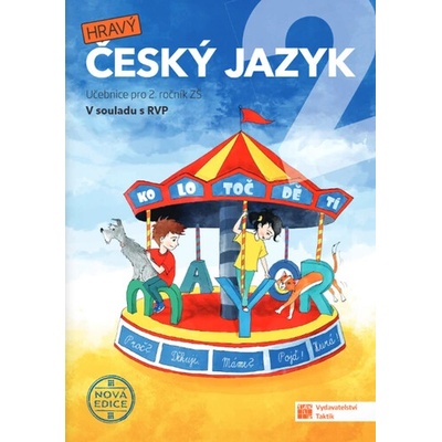 Český jazyk 2 - učebnice (nová edice) - Taktik