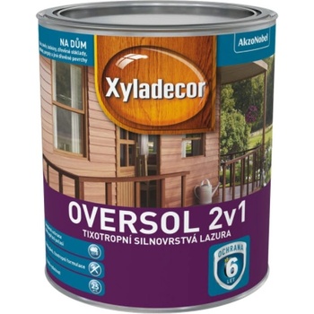 XylaDecor Oversol 2v1 0,75 l meranti