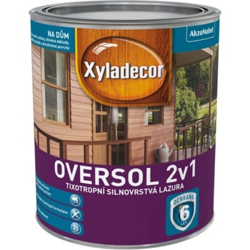 XylaDecor Oversol 2v1 5 l wenge
