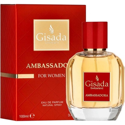 Le-parfumbg Gisada ambassadora for women edp 100ml- Парфюм за жени