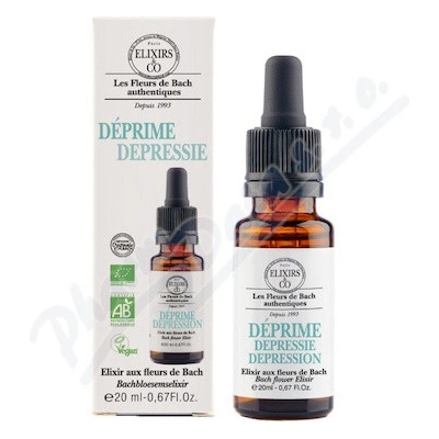 BIO Bachovky Deprese květová esence 20 ml