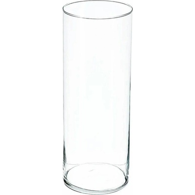Atmosphera Skleněná váza CYLINDER, 40 cm