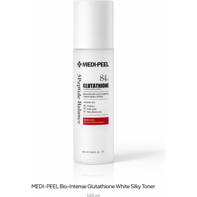 MEDI-PEEL Изсветляващ тонер с глутатион Medi-Peel Bio-In tense Glutathione White Silky Toner(Без Опаковка)