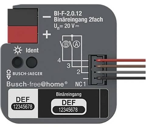 Busch-Jaeger 2CDG510023R0021