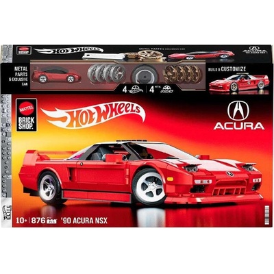 Mattel Hot Wheels 90 Acura NSX Elite series