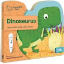 Albi Kouzelné čtení minikniha s výsekem Dinosaurus