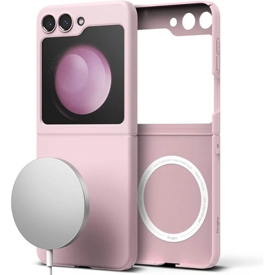 Ringke Тънък Калъф за Samsung Z Flip 5, Ringke Magsafe Slim Case, Розов (8809961780752)
