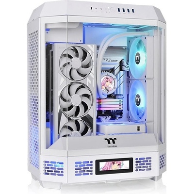Thermaltake The Tower 600 Snow White (CA-1Z1-00M6WN-00)