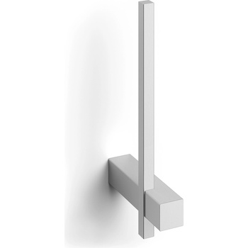 ZACK Държач за резервна хартиена ролка Carvo матирана стомана (40481)