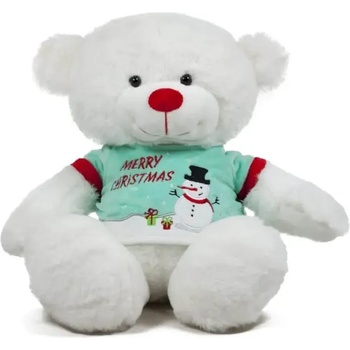 Image 1 of Амек Тойс Плюшена играчка Амек Тойс - Мече с коледна блузка, 30 cm (70168)