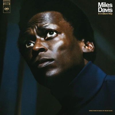 MILES DAVIS - In A Silent Way - White LP