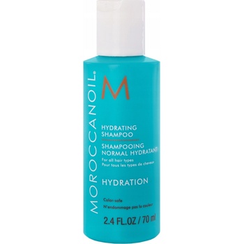 Moroccanoil Hydration šampon s arganovým olejem 70 ml