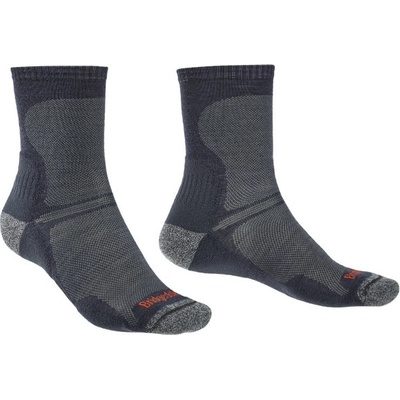 Bridgedale Hike Ultra Light T2 Merino Performance Crew black