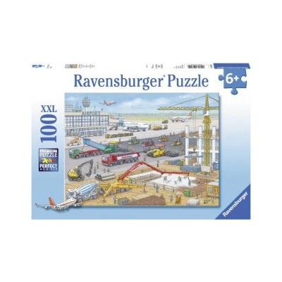 Ravensburger Baustelle am Flughafen 100 dílků