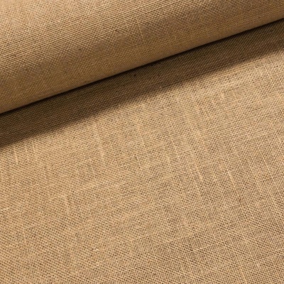 Juta technická (pytlovina), gramáž 365 g/m2, jemná, jednobarevná režná, š.160cm role 20 metrů