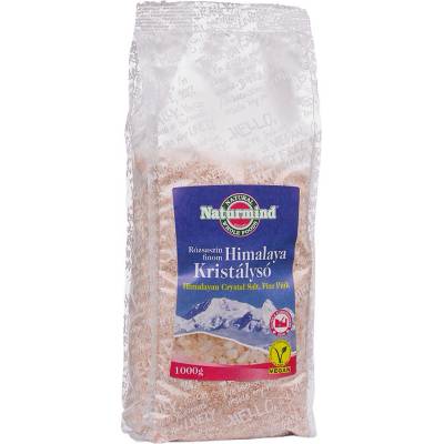 Naturmind Himalájska soľ ružová jemná 1 kg