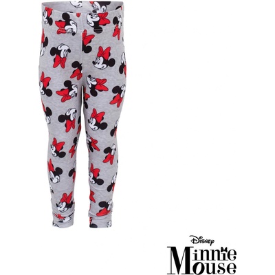 Disney Minnie dívčí legíny šedý melír