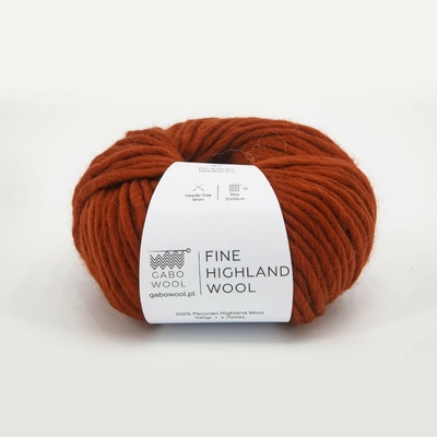 Fine Highland Wool Fine Highland Wool: Teracotta (AM2160)