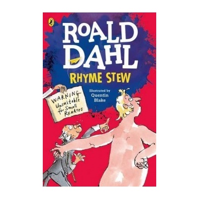 Rhyme Stew Dahl Fiction Roald Dahl, Quentin Blake