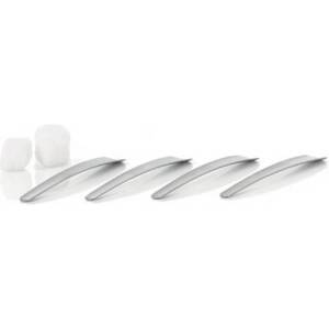 blomus 4 бр лъжички за капучино blomus от серия utilo
