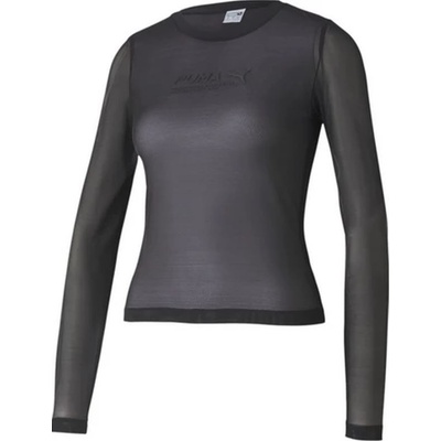PUMA Evide Longsleeve Mesh Top