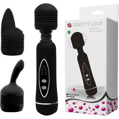 Pretty Love Magical Massager Black