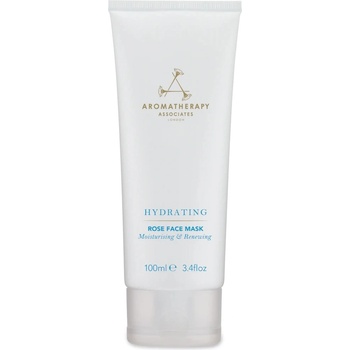 Aromatherapy Associates Hydrating Rose Renewing Cream Mask For Face 100 ml