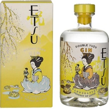 Etsu Double Yuzu Gin 43% 0,7 l (kartón)