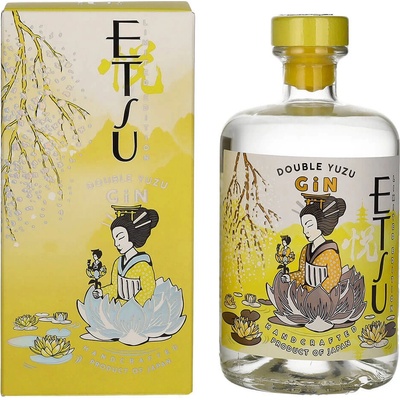 Etsu Double Yuzu Gin 43% 0,7 l (kartón)