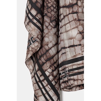 Elisabetta Franchi Шал женски копринен (FO24L61E2)