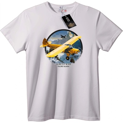 NOONEBRAND Тениска Valdez Fly-In 2019 - 2XL, Black
