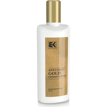 Brazil Keratin Gold Antifrizz hydratačný Conditioner so zlatom keratínom 300 ml