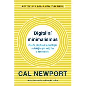 Digitální minimalismus | Cal Newport (2019)