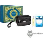 Versace Man Eau Fraiche - EDT тоалетна вода 100 ml + EDT тоалетна вода 10 ml + козметичен несесер - подаръчен комплект за мъже