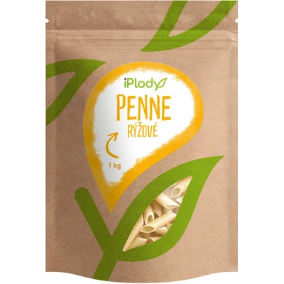 iPlody Rýžové těstoviny penne 1 kg