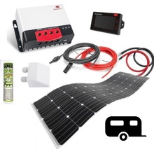 VSelektro Solar kit bydlík II flexi Výkon FV: Flexi FVP 1ks 150W