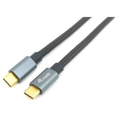 Equip 128354 USB-C 3.2 Gen2 na USB-C, samec/samica, PD,100W, 1m, černý