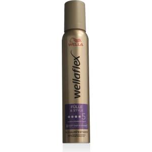 Wella Wellaflex Fullness Volume Ultra Strong Hold Mousse 200 ml