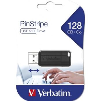 Verbatim Store 'n' Go Pinstripe 128GB 49071