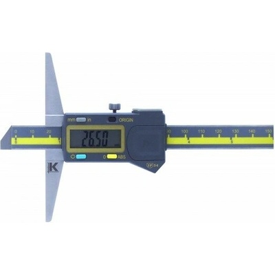 KMITEX Digitální hloubkoměr, PROFESIONAL DIN 862 IP54 2050.200