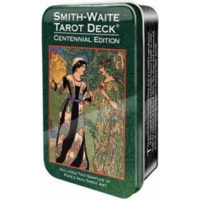 Smith-Waite Tarot Deck in a Tin