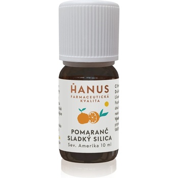 Hanus silica pomarančová 10 ml