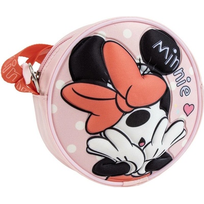 Cerdá Kabelka růžová s puntíky, Minnie