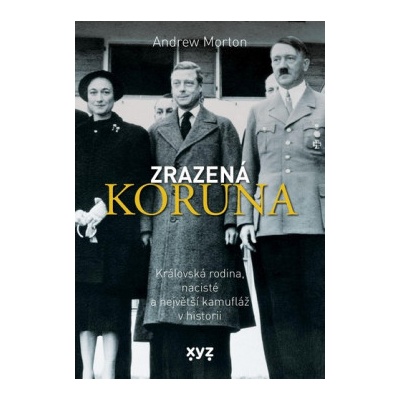 Zrazená koruna - Andrew Morton