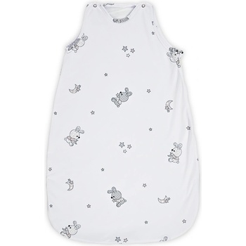 Lorelli Летен спален чувал с ранфорс Lorelli - Little Rabbits, Gray, 100 cm (20810356601R)