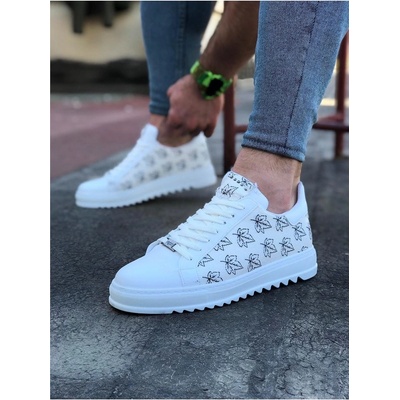 BOA Shoes Мъжки ежедневни обувки wg01- Бели #324196 (324196_Бяло)