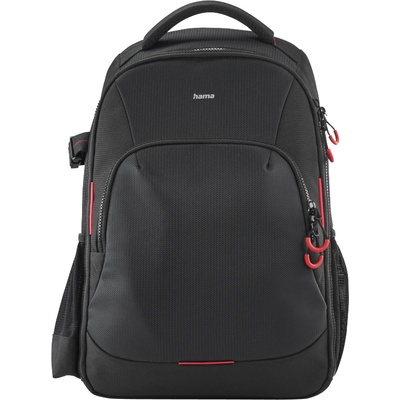 Hama Раница за фотоапарат Hama "Ohio", 190, черно/червено (121346)