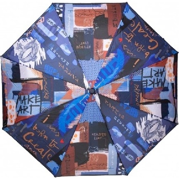 Anekke Contemporary deštník manuální skládací vícebarevný