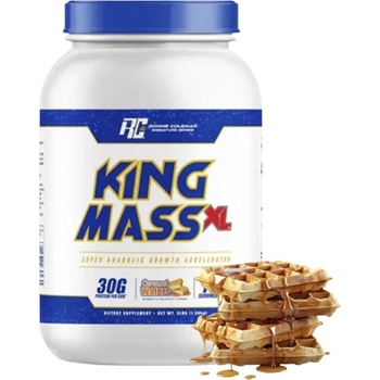 Image 1 of Ronnie Coleman Signature Series King Mass XL | Super Anabolic Growth Formula [1360 грама] Карамелови вафли