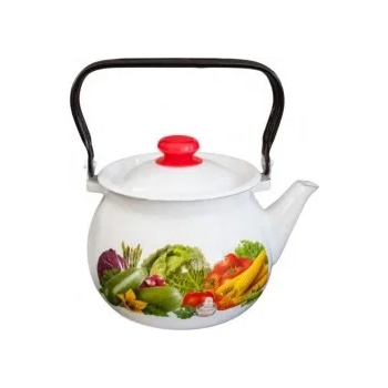 Image 1 of Horecano Емайлиран чайник 2л/2, 5л "УРОЖАЙ" (b2710/2) (0129326)